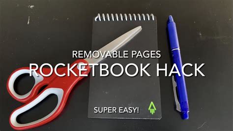 Choose from lined or dot-grid pages. . Rocketbook hacks